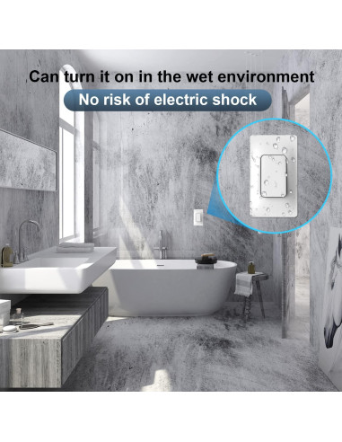 Kit Interruptor de Luz Inalámbrico Milfra Autopropulsado