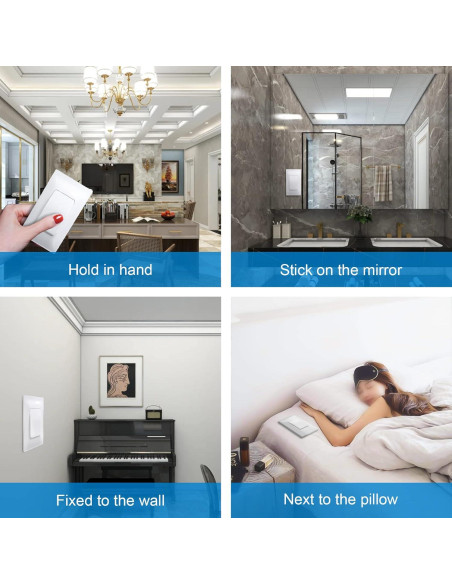 Kit Interruptor de Luz Inalámbrico Milfra Autopropulsado