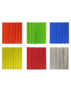 Tiras Reflectantes para Radios de Bicicleta Shudyear 72 Pcs