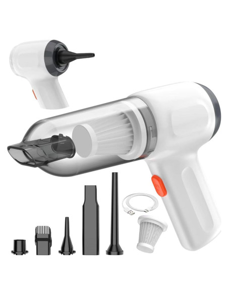 Aspiradora de Mano Inalámbrica Wuular CV103 15000Pa Portátil