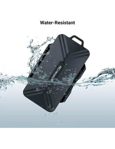 Caja de Tarjetas de Memoria PROfezzion 24 Slots Resistente al Agua