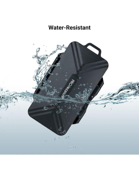Caja de Tarjetas de Memoria PROfezzion 24 Slots Resistente al Agua