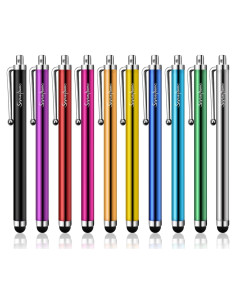 Bolígrafos StylusHome 10 Piezas Alta Precisión para Pantallas Táctiles