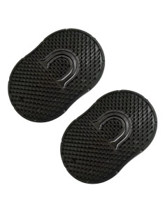 Peines de Palma Pocket Soft 'N Style - Paquete de 2, 9.3x6.3cm