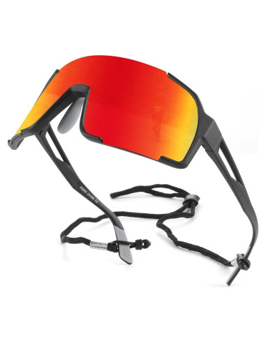 Gafas de sol deportivas OULAIQI Xq-655 UV400 para ciclismo