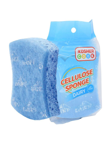Esponjas de Limpieza Celulosa The Kosher Cook - Azul - 1 Unidad