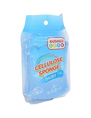 Esponjas de Limpieza Celulosa The Kosher Cook - Azul - 1 Unidad