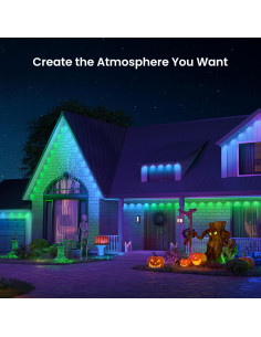 Luz de Cadena Inteligente Yeelight 30.48 m LED RGB IP67 2