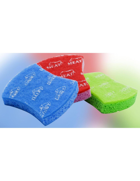 Esponjas de Limpieza Celulosa The Kosher Cook - Azul - 1 Unidad