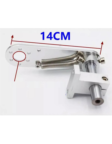 Soporte de Resorte Metálico DUSJYOHRD para Rueda Medidora 20mm
