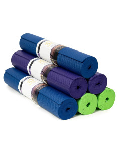 Estera de Yoga Sunshine Voyage 6 Piezas 182.88x60.96cm 5mm
