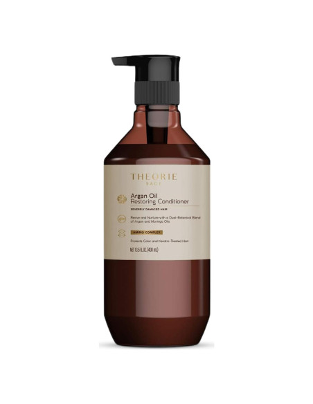 Acondicionador Restaurador Theorie 400 ml Aceite de Argán