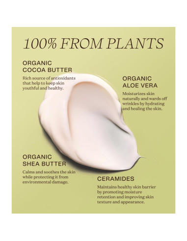 Loción Orgánica para Manos y Cuerpo Ingreendients 390g