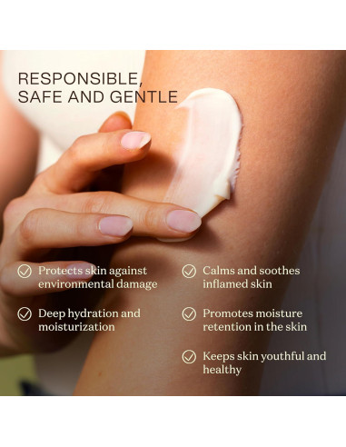 Loción Orgánica para Manos y Cuerpo Ingreendients 390g