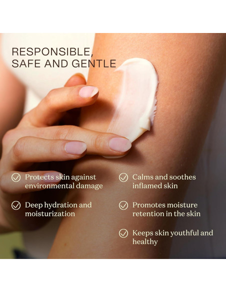 Loción Orgánica para Manos y Cuerpo Ingreendients 390g