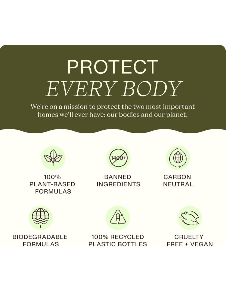 Loción Orgánica para Manos y Cuerpo Ingreendients 390g