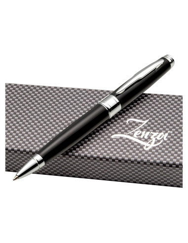 Conjunto de bolígrafos ZenZoi de lujo con recargas azul y negro