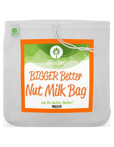 Bolsa de Leche de Nueces Ellie's Best - Grande 30x30 cm - Reutilizable