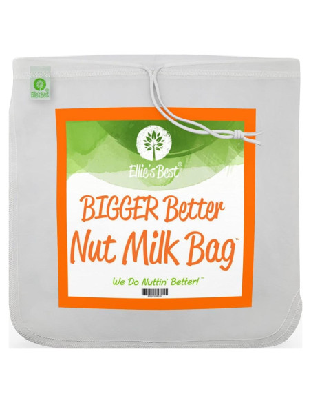 Bolsa de Leche de Nueces Ellie's Best - Grande 30x30 cm - Reutilizable
