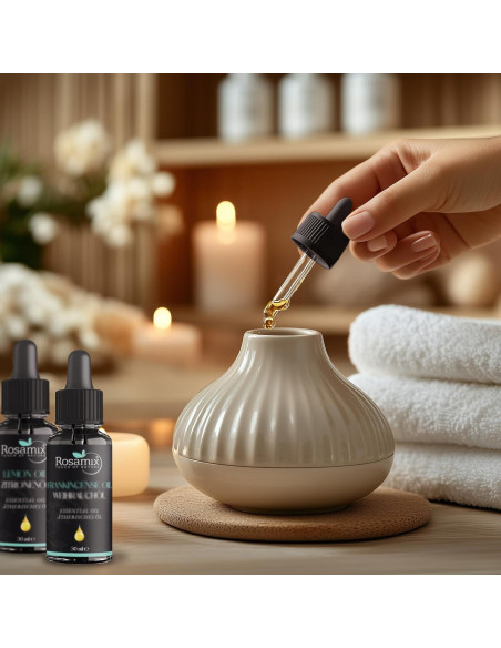 Aceite Esencial de Eucalipto Puro Rosamix 30ml - Aromaterapia