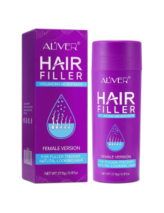 Fibras para Cabello ALIVER - 27.5g - Volumen y Densidad