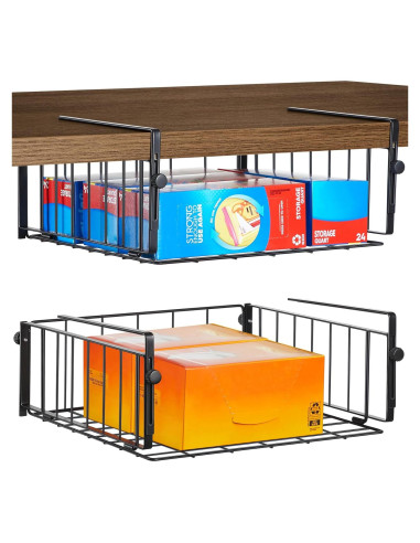 Cestas de Almacenamiento Colgantes AmonHouseware - 2 Unidades