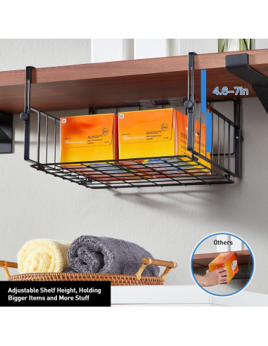 Cestas de Almacenamiento Colgantes AmonHouseware - 2 Unidades