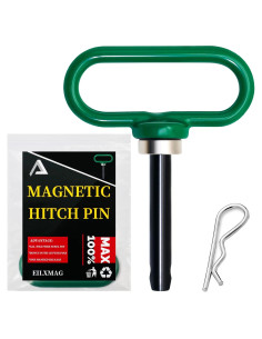 Pasador Magnético de Enganche EilxMag 1/2" Verde - 680 kg