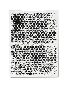 Carpeta de Embossing Dot Threetols 14.5x10.5 cm para Manualidades 2