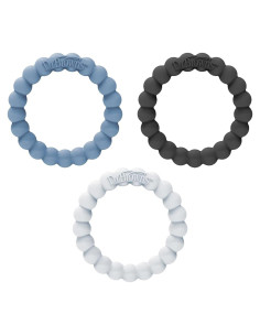 Anillos de Mordedor Dr. Brown 100% Silicona 3 Piezas 3m+
