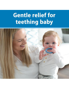 Anillos de Mordedor Dr. Brown 100% Silicona 3 Piezas 3m+ 2