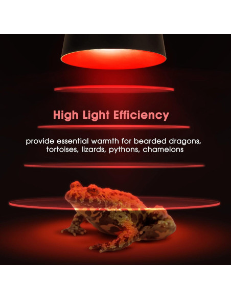 Bombillas de Calor Infrarrojo Briignite G9 para Reptiles 50W