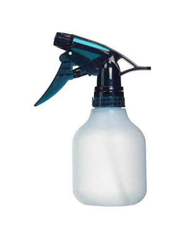 Botella Spray Rayson 0.47L Azul, Neblina Fina para Cabello y Plantas