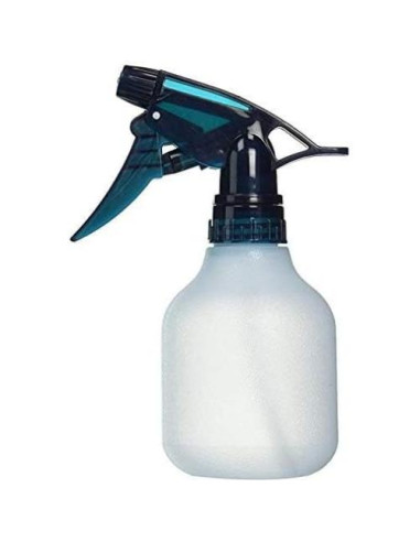 Botella Spray Rayson 0.47L Azul, Neblina Fina para Cabello y Plantas