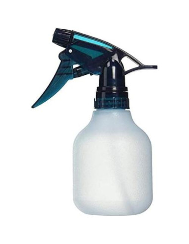 Botella Spray Rayson 0.47L Azul, Neblina Fina para Cabello y Plantas