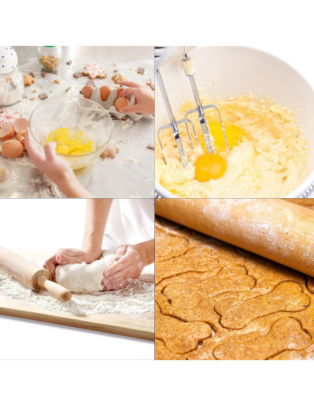 Juego de Cortadores de Galletas Hueso de Perro MrCookie 5 Piezas