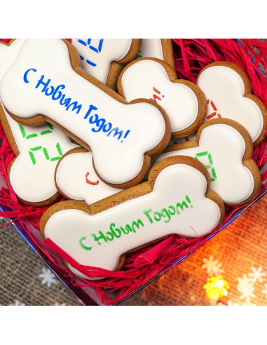 Juego de Cortadores de Galletas Hueso de Perro MrCookie 5 Piezas