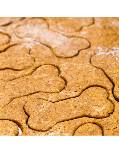 Juego de Cortadores de Galletas Hueso de Perro MrCookie 5 Piezas