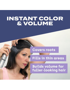 Toppik Acondicionador Colorido Negro 191g Spray Temporal 2