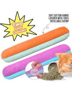 Juguete Interactivo para Gatos Kitty Kick Stix 27.94 cm - Set de 2 2