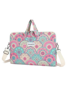 Funda de Hombro Resistente al Agua Canvaslove para Laptop 15-16"