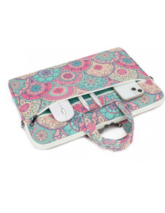 Funda de Hombro Resistente al Agua Canvaslove para Laptop 15-16" 2