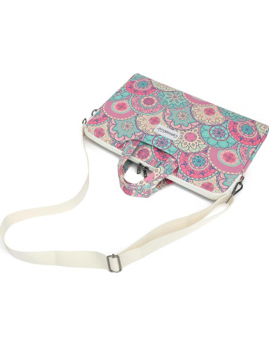 Funda de Hombro Resistente al Agua Canvaslove para Laptop 15-16"