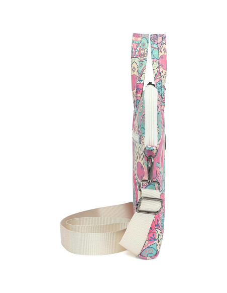 Funda de Hombro Resistente al Agua Canvaslove para Laptop 15-16"