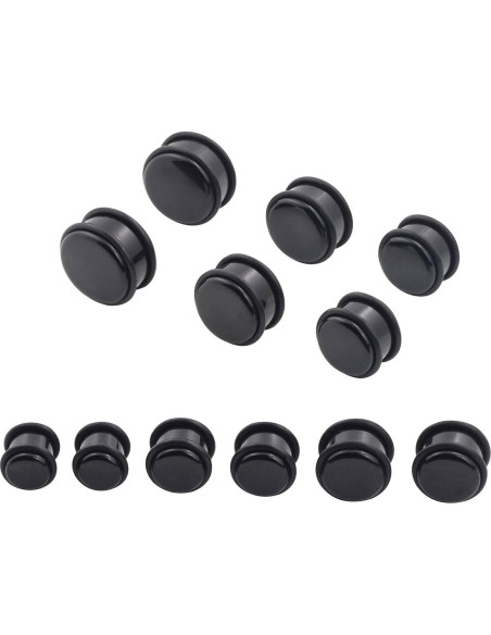 Kit de Estiramiento de Orejas Oyaface 24PC 00G-20mm Acrílico