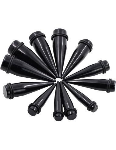 Kit de Estiramiento de Orejas Oyaface 24PC 00G-20mm Acrílico