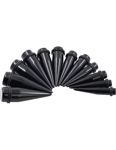 Kit de Estiramiento de Orejas Oyaface 24PC 00G-20mm Acrílico