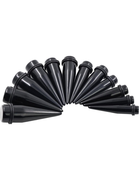 Kit de Estiramiento de Orejas Oyaface 24PC 00G-20mm Acrílico