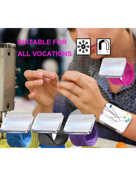 Banda Magnética para Estilistas Rabetly con Peine y Clips