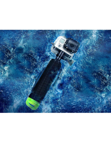 Mango Flotante Impermeable MiPremium Verde para GoPro Hero